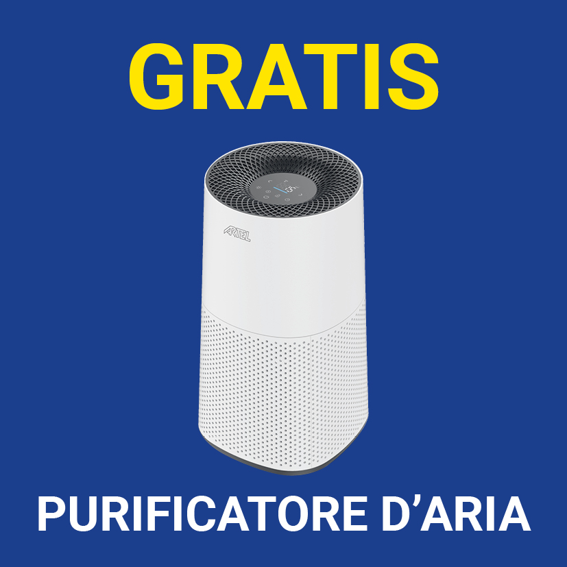 PURIFICATORE ARTEL GRATIS_CLIMA