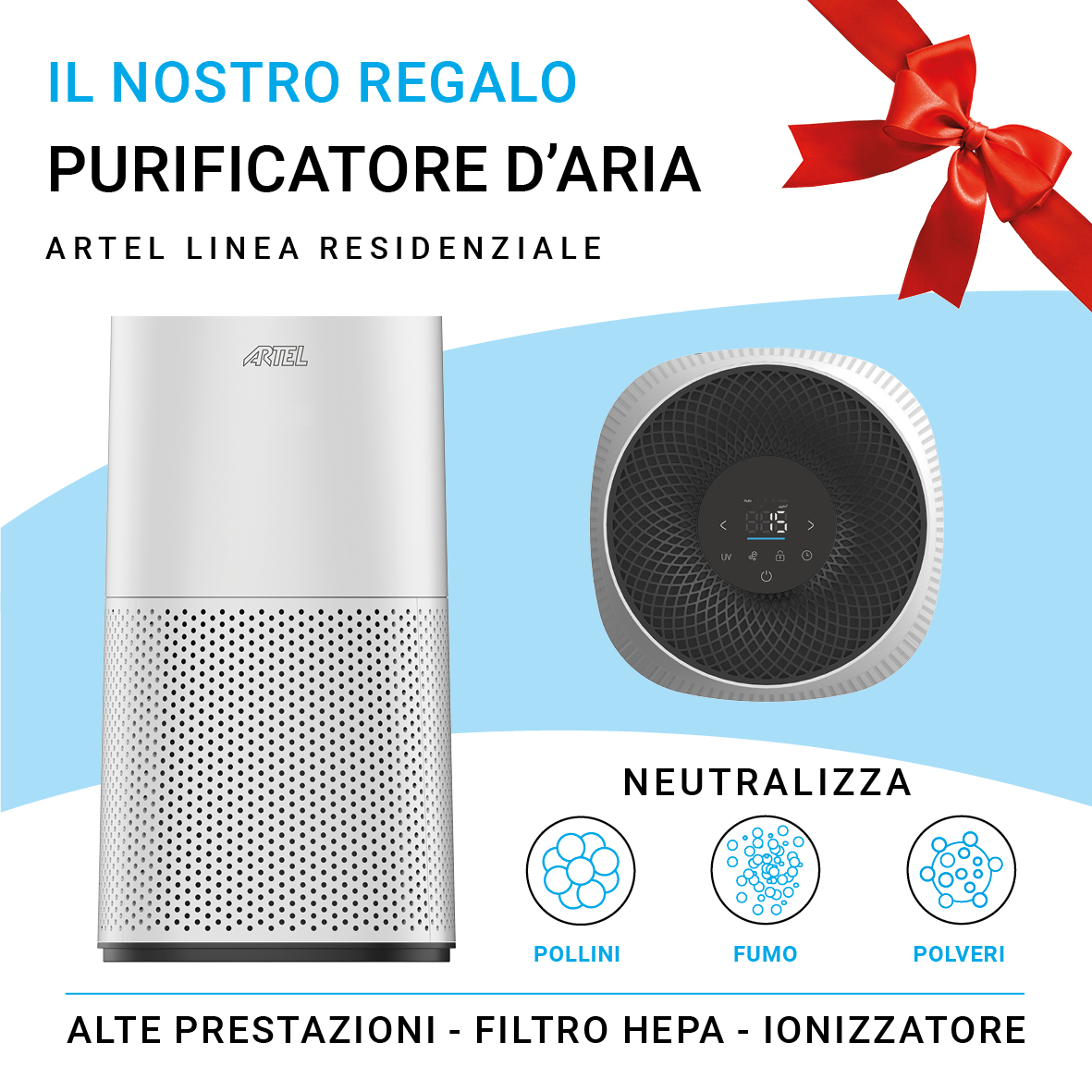 PURIFICATORE GRATIS ARTEL